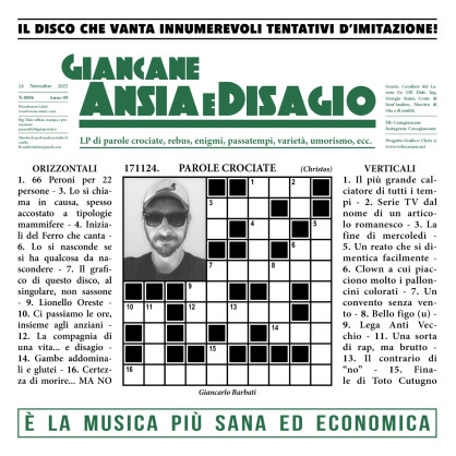 Giancane-Ansia-e-Disagio-Anniversario-Vinyl-cover